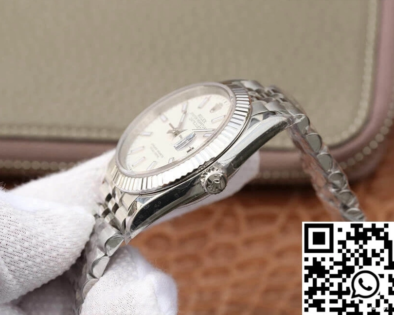 GM Factory Stainless Datejust 36MM Steel Rolex 0727
